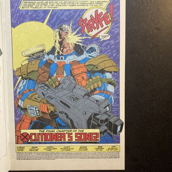 X-Force: Flashback No. -1, Annual No. 3, No. 6, 18 & 28. (Marvel Comics 1992-97) - Picture 13 of 16
